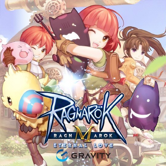 그라비티의 모바일 다중접속역할수행게임(MMORPG) '라그나로크M'<그라비티 제공>